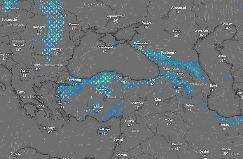 Kuvvetli sağanak geliyor! Meteoroloji 3 ili ‘dikkatli olun’ diyerek uyardı - Resim: 10